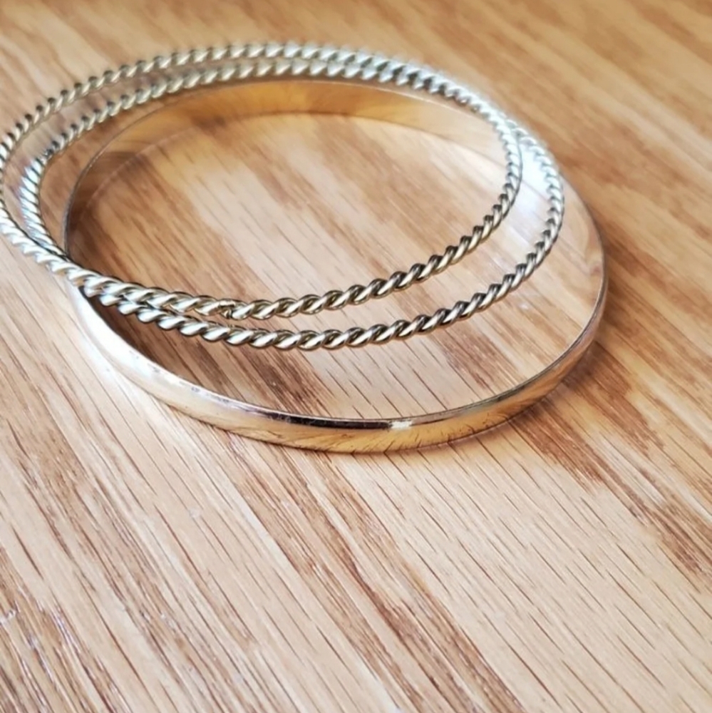 Stacked Bracelets